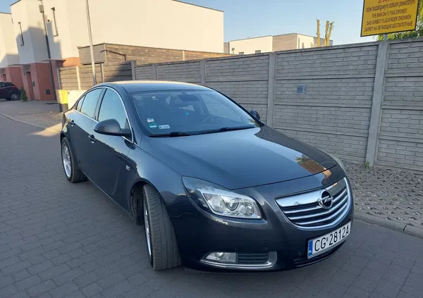 opel insignia Opel Insignia cena 23900 przebieg: 156787, rok produkcji 2008 z Grudziądz